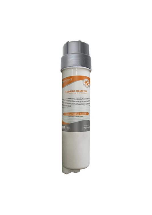 Fluoride Removal